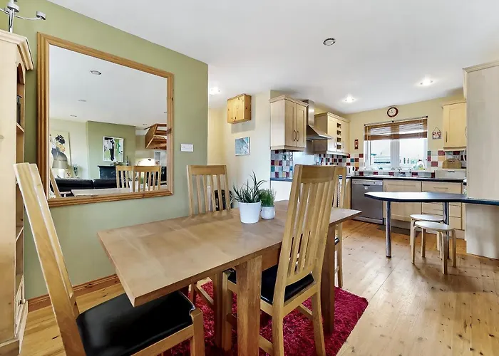 Ferienhaus Cosy 3 Bed With A Indoor Fireplace! Dunfanaghy