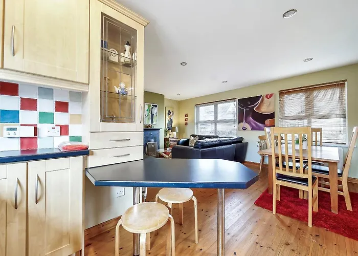 Ferienhaus Cosy 3 Bed With A Indoor Fireplace! *